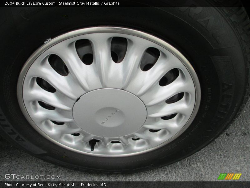 Steelmist Gray Metallic / Graphite 2004 Buick LeSabre Custom