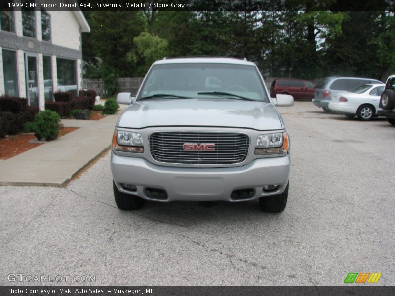 Silvermist Metallic / Stone Gray 1999 GMC Yukon Denali 4x4