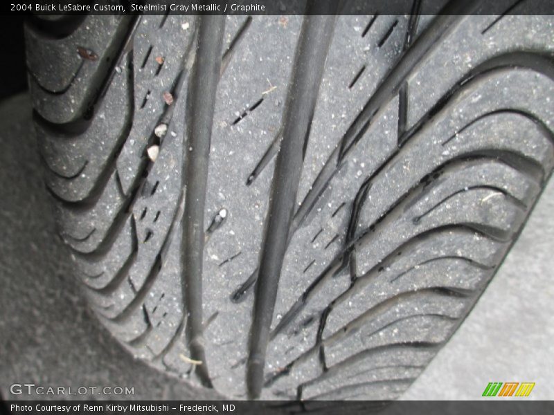 Steelmist Gray Metallic / Graphite 2004 Buick LeSabre Custom