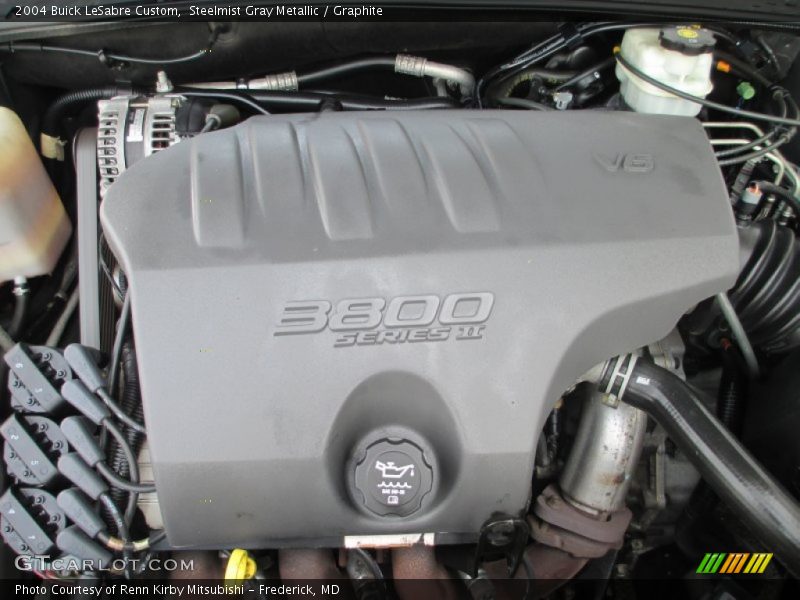 Steelmist Gray Metallic / Graphite 2004 Buick LeSabre Custom