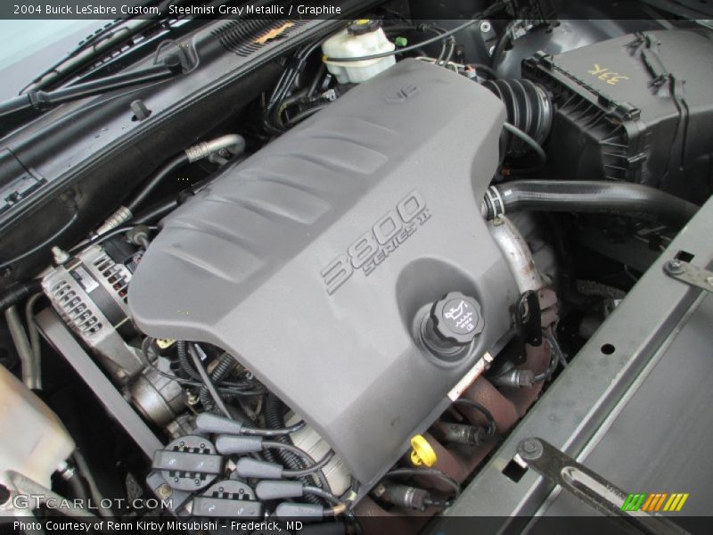 Steelmist Gray Metallic / Graphite 2004 Buick LeSabre Custom