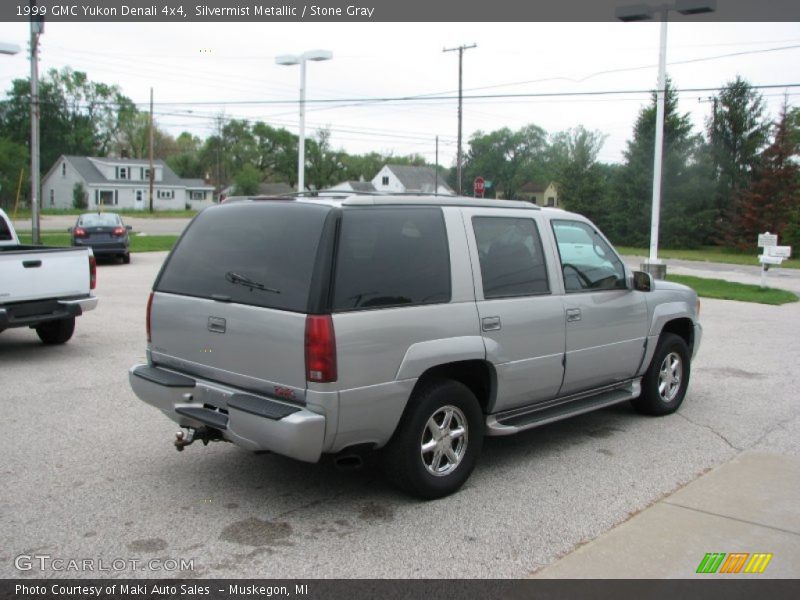 Silvermist Metallic / Stone Gray 1999 GMC Yukon Denali 4x4