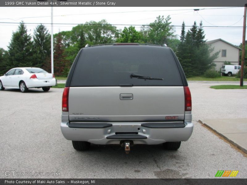 Silvermist Metallic / Stone Gray 1999 GMC Yukon Denali 4x4