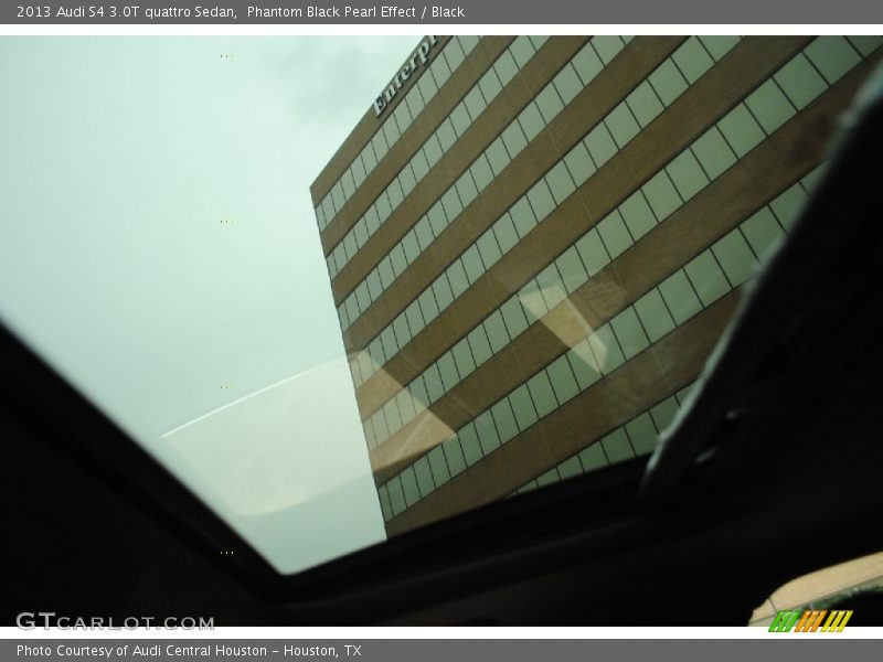 Phantom Black Pearl Effect / Black 2013 Audi S4 3.0T quattro Sedan