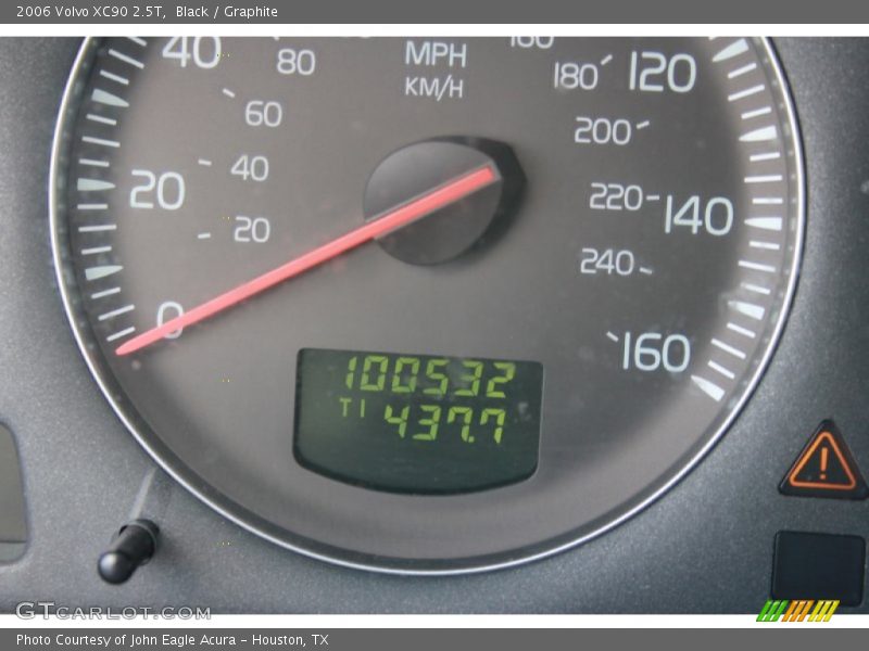 Black / Graphite 2006 Volvo XC90 2.5T