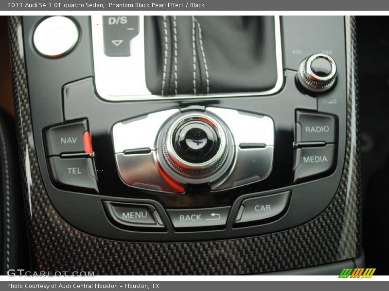 Phantom Black Pearl Effect / Black 2013 Audi S4 3.0T quattro Sedan