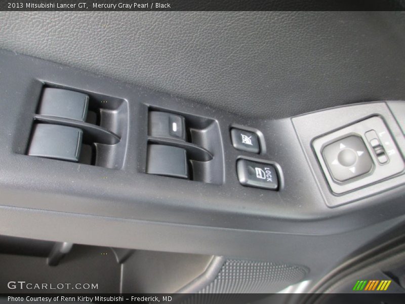 Controls of 2013 Lancer GT