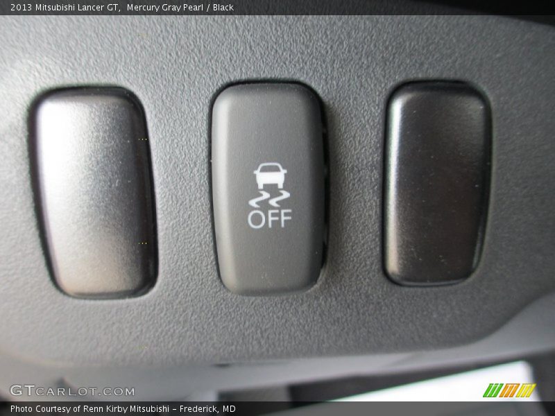 Controls of 2013 Lancer GT