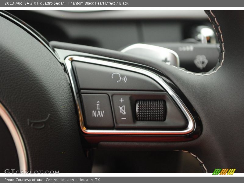 Phantom Black Pearl Effect / Black 2013 Audi S4 3.0T quattro Sedan