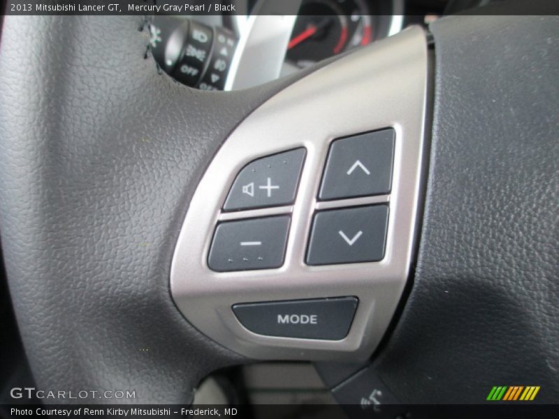 Controls of 2013 Lancer GT