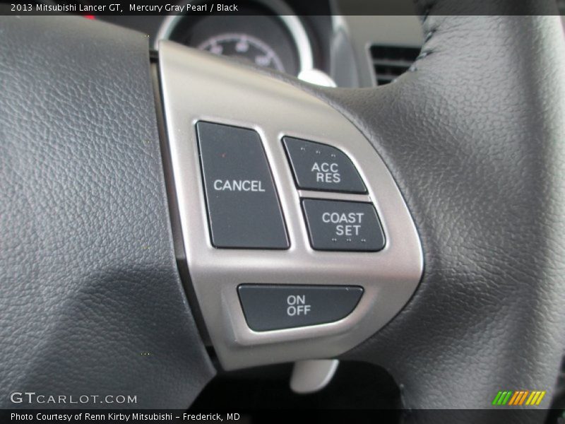 Controls of 2013 Lancer GT