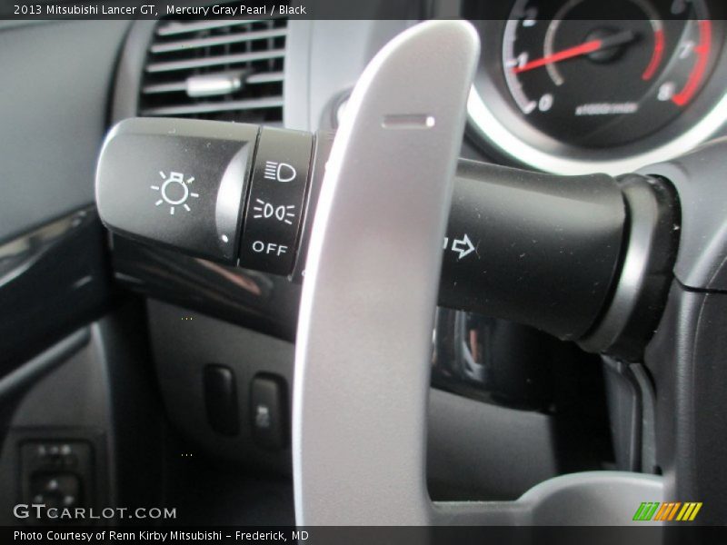  2013 Lancer GT Sportronic CVT Automatic Shifter