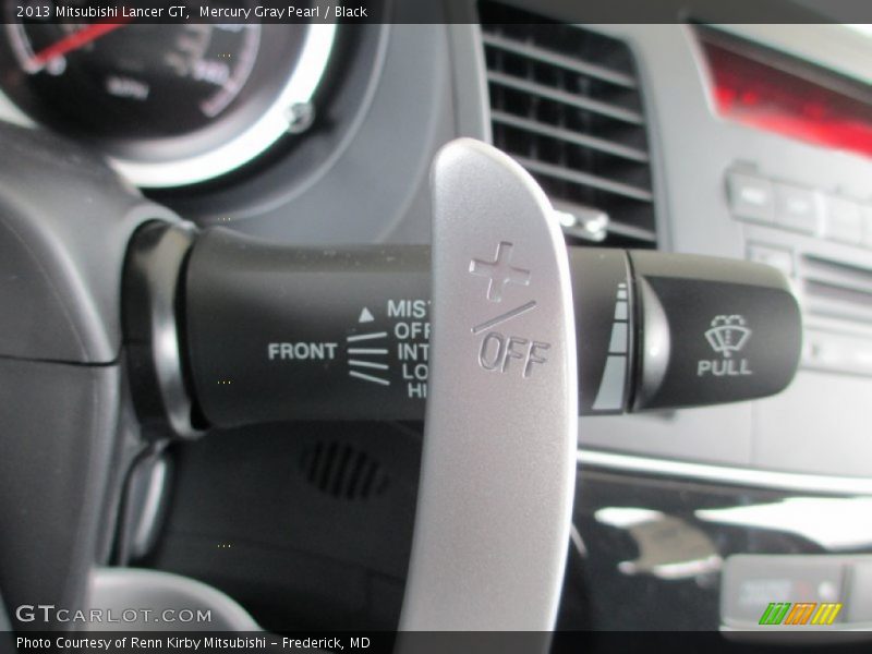  2013 Lancer GT Sportronic CVT Automatic Shifter