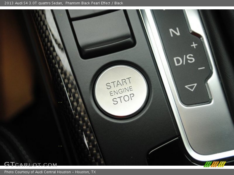 Phantom Black Pearl Effect / Black 2013 Audi S4 3.0T quattro Sedan