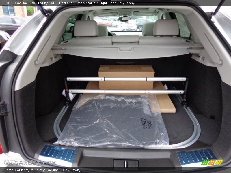 Radiant Silver Metallic / Light Titanium/Ebony 2013 Cadillac SRX Luxury FWD