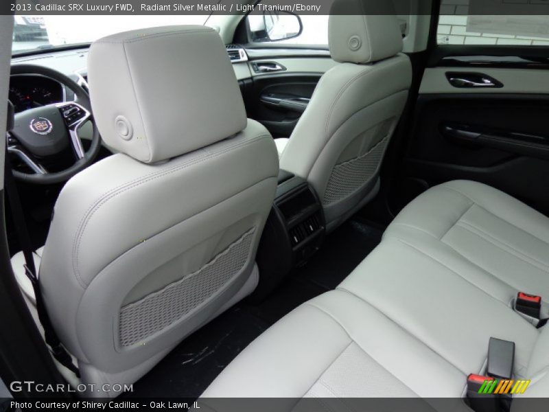 Radiant Silver Metallic / Light Titanium/Ebony 2013 Cadillac SRX Luxury FWD