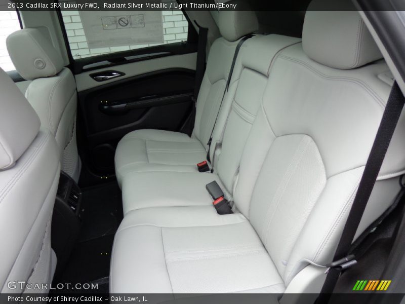 Radiant Silver Metallic / Light Titanium/Ebony 2013 Cadillac SRX Luxury FWD