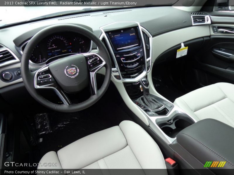 Radiant Silver Metallic / Light Titanium/Ebony 2013 Cadillac SRX Luxury FWD