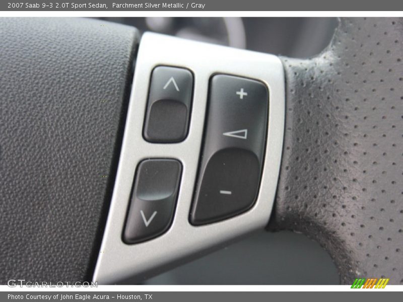 Controls of 2007 9-3 2.0T Sport Sedan