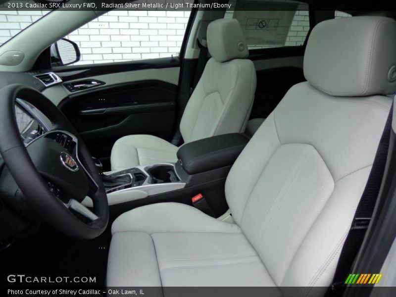 Radiant Silver Metallic / Light Titanium/Ebony 2013 Cadillac SRX Luxury FWD