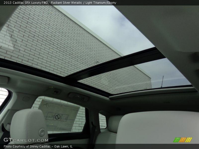 Radiant Silver Metallic / Light Titanium/Ebony 2013 Cadillac SRX Luxury FWD