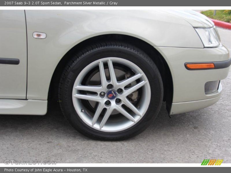  2007 9-3 2.0T Sport Sedan Wheel