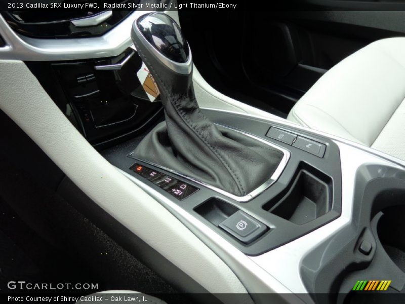 Radiant Silver Metallic / Light Titanium/Ebony 2013 Cadillac SRX Luxury FWD