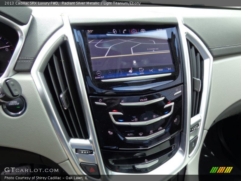 Radiant Silver Metallic / Light Titanium/Ebony 2013 Cadillac SRX Luxury FWD