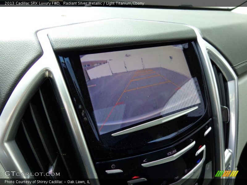 Radiant Silver Metallic / Light Titanium/Ebony 2013 Cadillac SRX Luxury FWD