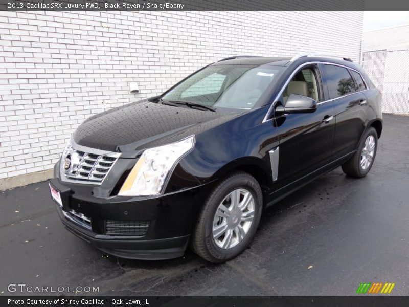 Black Raven / Shale/Ebony 2013 Cadillac SRX Luxury FWD