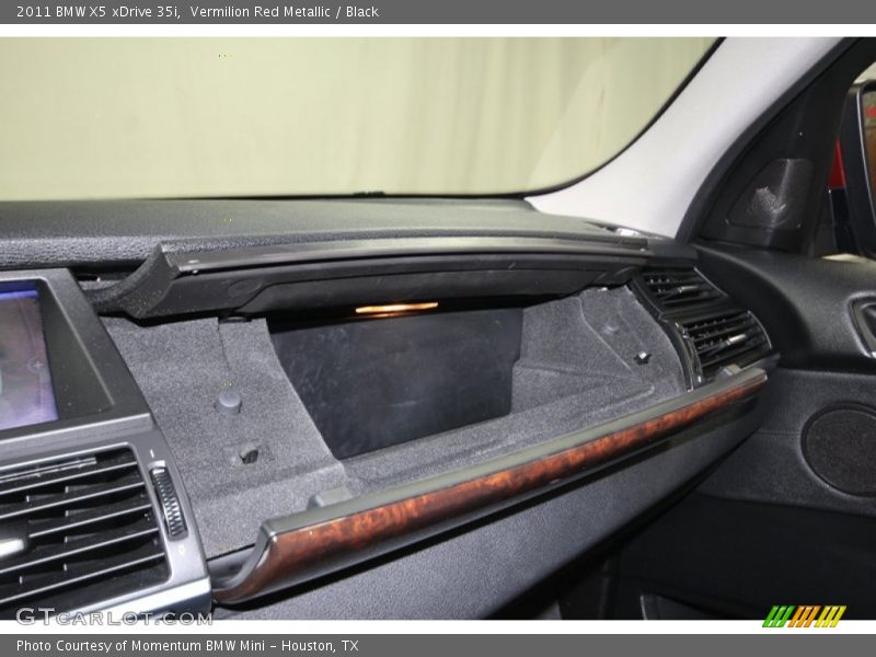 Vermilion Red Metallic / Black 2011 BMW X5 xDrive 35i