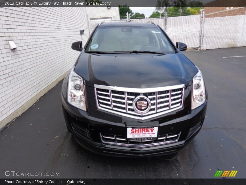 Black Raven / Shale/Ebony 2013 Cadillac SRX Luxury FWD