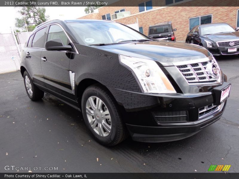 Black Raven / Shale/Ebony 2013 Cadillac SRX Luxury FWD