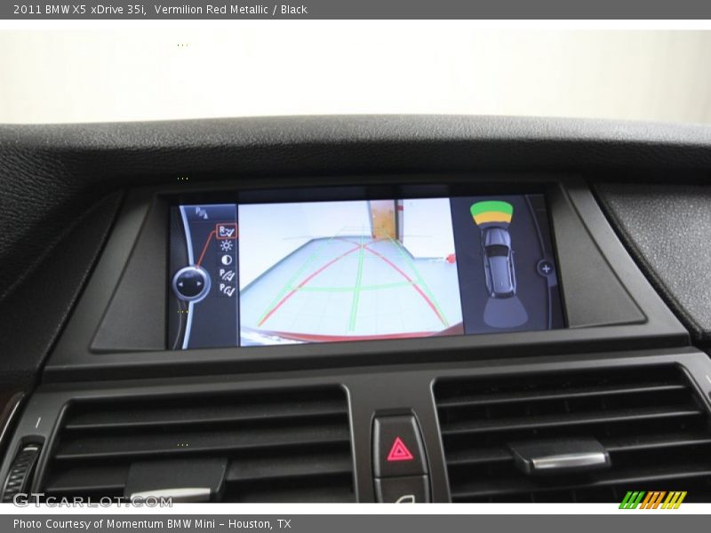 Vermilion Red Metallic / Black 2011 BMW X5 xDrive 35i