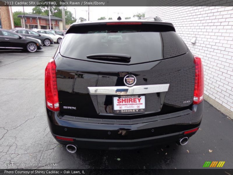 Black Raven / Shale/Ebony 2013 Cadillac SRX Luxury FWD
