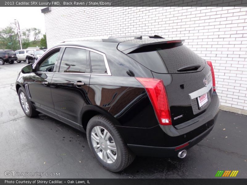 Black Raven / Shale/Ebony 2013 Cadillac SRX Luxury FWD