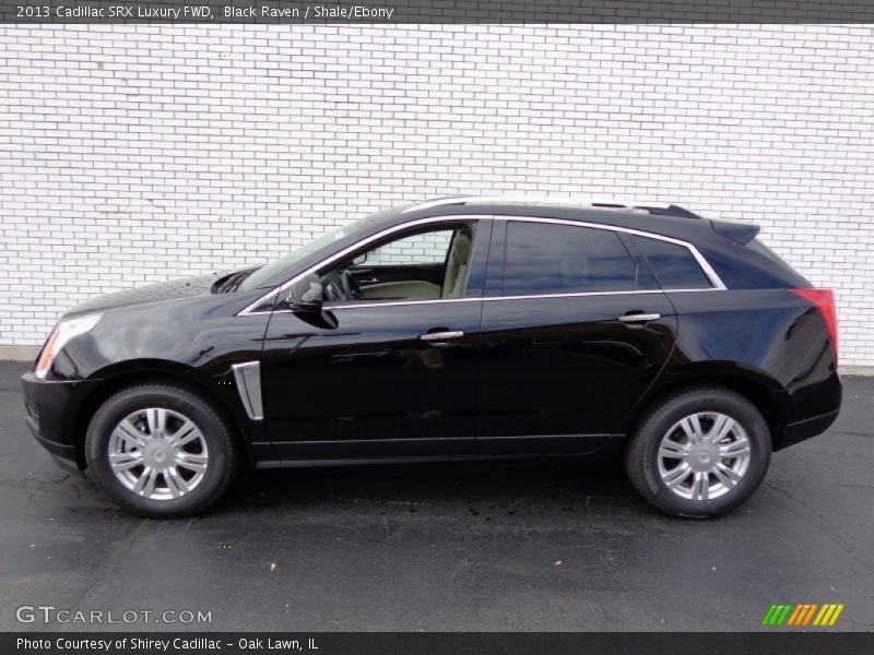 Black Raven / Shale/Ebony 2013 Cadillac SRX Luxury FWD