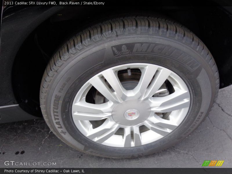 Black Raven / Shale/Ebony 2013 Cadillac SRX Luxury FWD