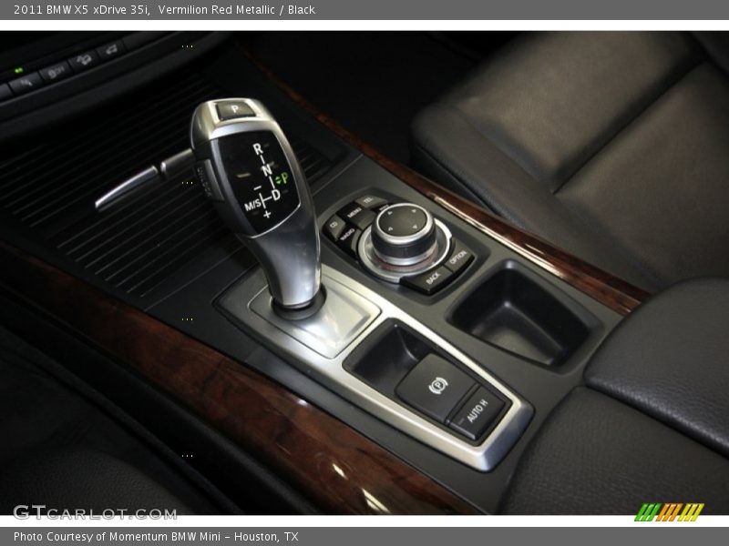 Vermilion Red Metallic / Black 2011 BMW X5 xDrive 35i