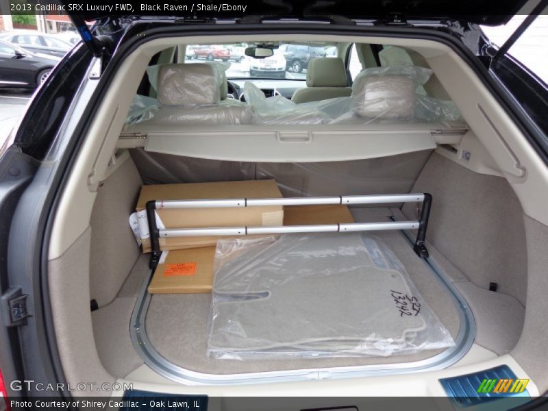 Black Raven / Shale/Ebony 2013 Cadillac SRX Luxury FWD