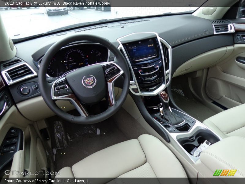 Black Raven / Shale/Ebony 2013 Cadillac SRX Luxury FWD