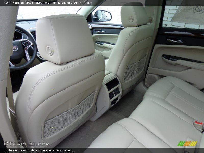 Black Raven / Shale/Ebony 2013 Cadillac SRX Luxury FWD
