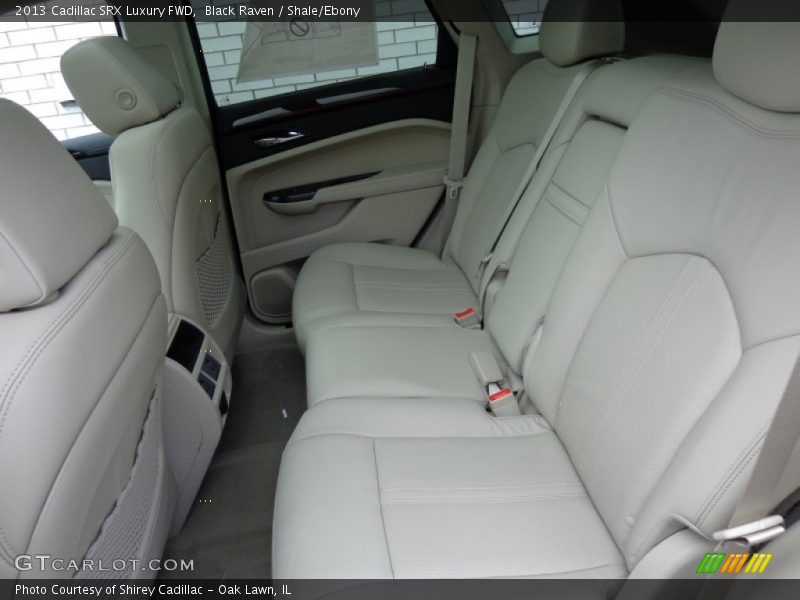 Black Raven / Shale/Ebony 2013 Cadillac SRX Luxury FWD