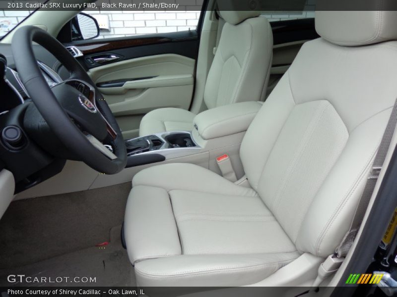 Black Raven / Shale/Ebony 2013 Cadillac SRX Luxury FWD