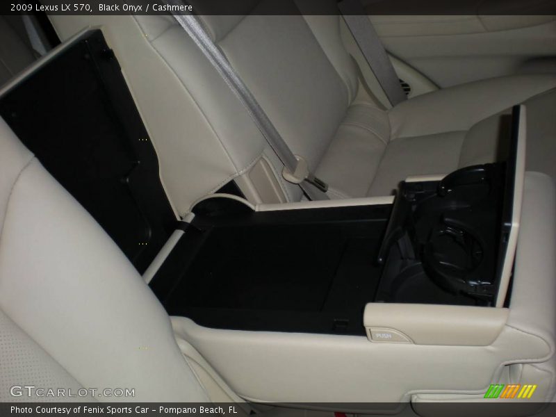 Black Onyx / Cashmere 2009 Lexus LX 570
