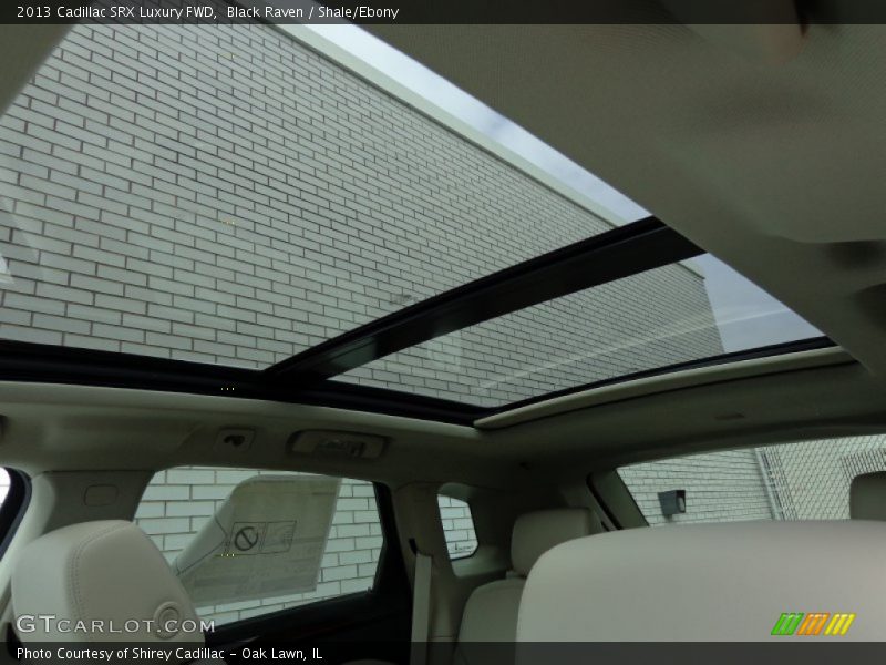 Black Raven / Shale/Ebony 2013 Cadillac SRX Luxury FWD