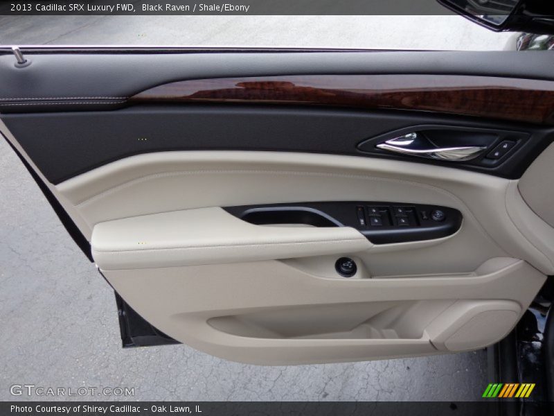 Black Raven / Shale/Ebony 2013 Cadillac SRX Luxury FWD