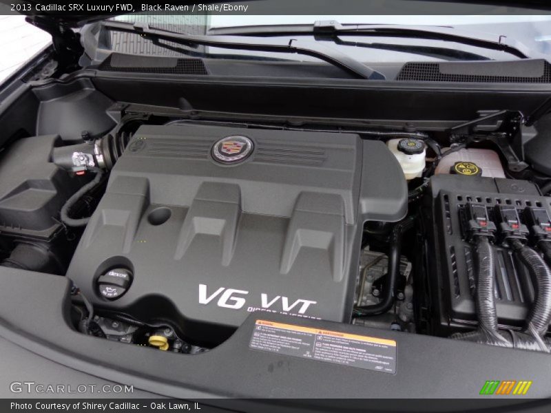 Black Raven / Shale/Ebony 2013 Cadillac SRX Luxury FWD