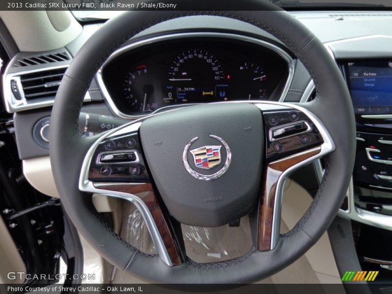 Black Raven / Shale/Ebony 2013 Cadillac SRX Luxury FWD
