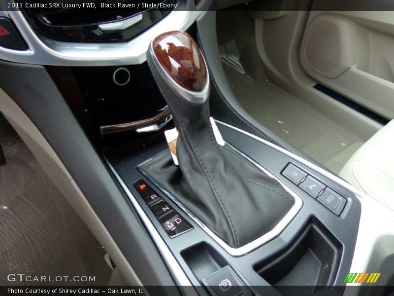 Black Raven / Shale/Ebony 2013 Cadillac SRX Luxury FWD